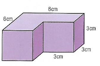 e) An L shaped prism. 44.