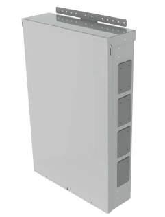 TEMPORARY POWER PANEL - NON METERED PWC-05 This wall, pole or plywood mounted temporary power panel is the solution for temporary power requirements.