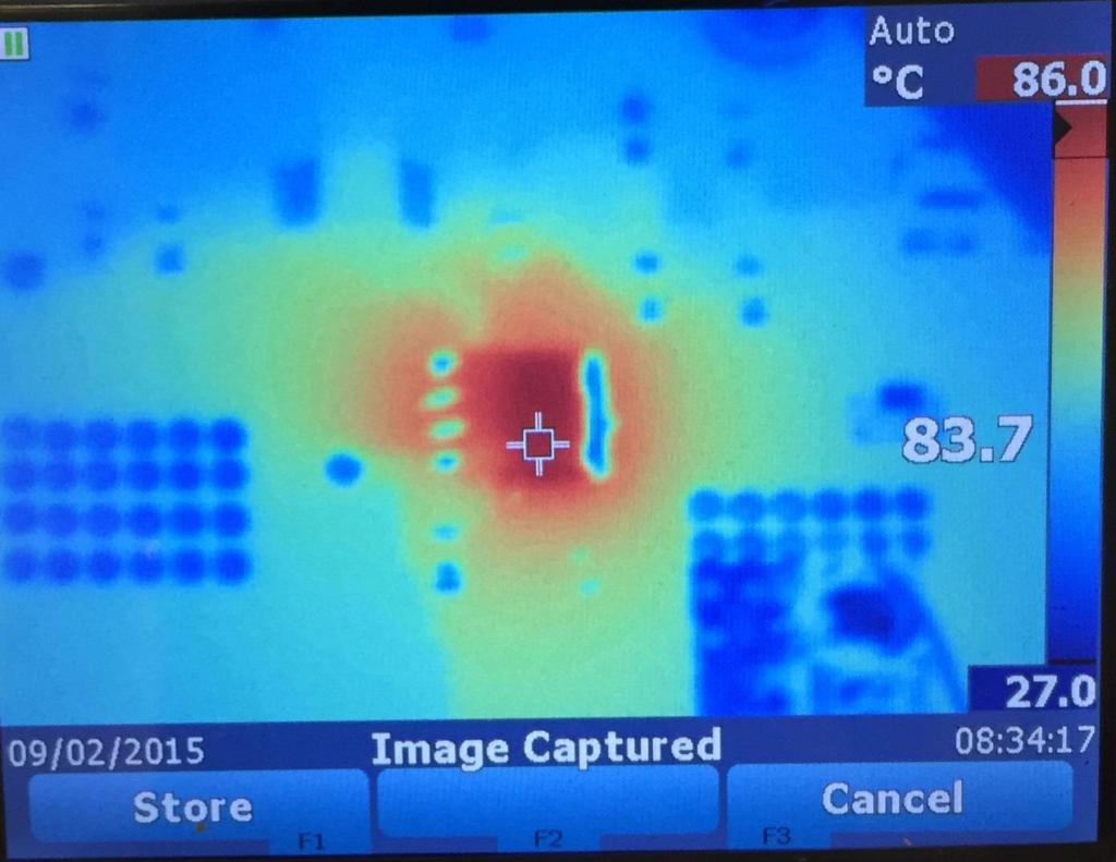 4.1 Thermal Data IR thermal image taken at