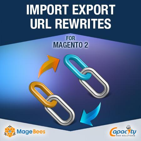 Import Export URL Rewrites Extension for Magento2 User Manual https://www.magebees.