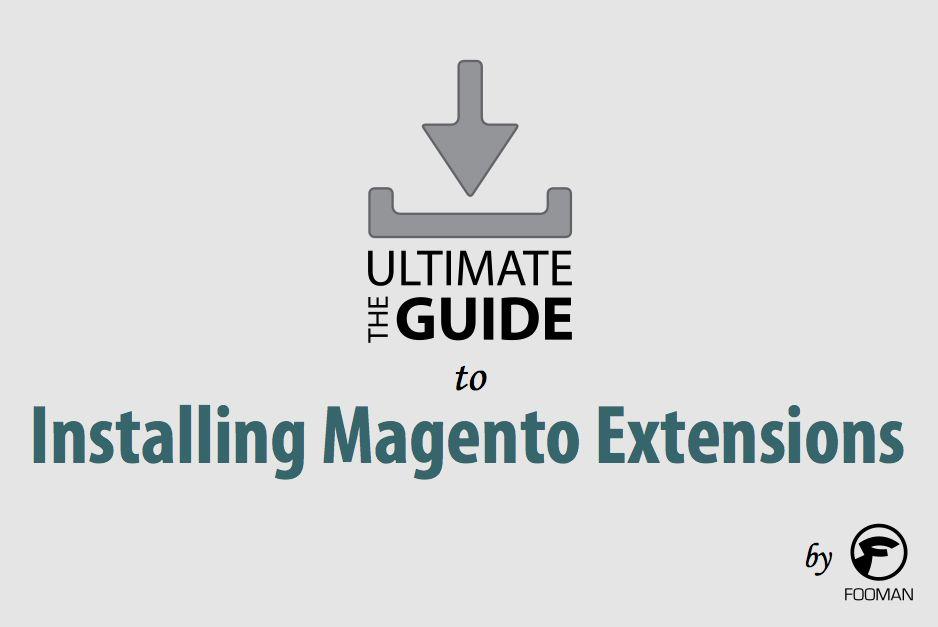 ATION Ultimate Guide to Installing Magento Extensions Refer to The Ultimate Guide to Installing Magento Extensions and follow the installation steps.