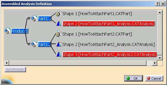 How to Use Analysis Assembly 2D Viewer Analysis Assembly 2D Viewer enables you to add or remove a shape, activate or deactivate an existing shape, and add or remove a product component in Analysis