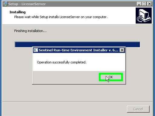 3. Installing the License Environment on an External License Server 5.