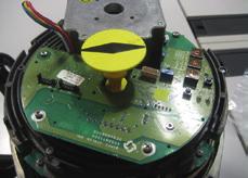 included in the basic actuator; disassemble local mechanical indicator