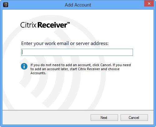 Getting Started Accessing Citrix Services 2.