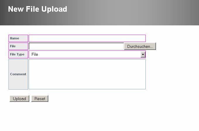 3 Upload and Parse 3.1 File Upload Files can be uploaded separately or in batches using the multiple file upload interface (described in 3.2 ).