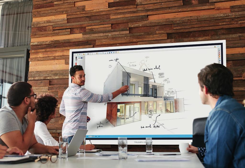 professional, multi-touch UHD displays with amazing performance and stunning visuals.