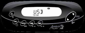 USB Repeat mode MP3 / WMA files reading Random mode Power / Shift Source selection / SIRIUS Display Menu Track Down Scan previous Track Up Scan next Important to know The device may not play