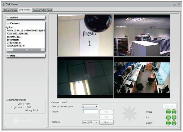 Avigilon Control Center - The AC2000 Avigilon Control Center (CC) video interface enables AC2000 to act as a flexible and fully integrated Security Management System (SMS).