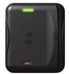 aptiq Multi-technology magnetic stripe readers Overview Features and benefits aptiq multi-technology magnetic stripe readers by Allegion are designed to simplify your access control solutions.