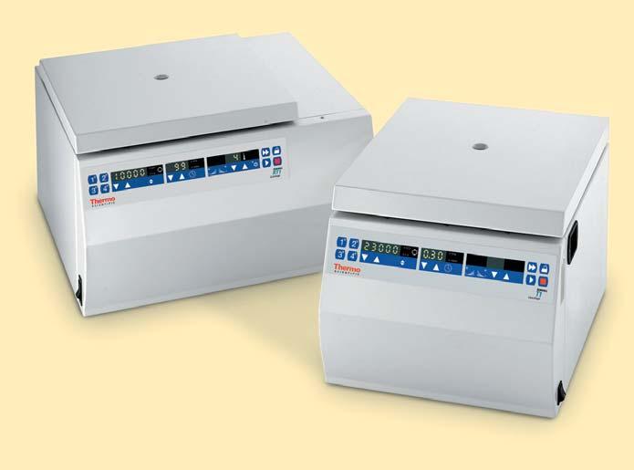 Spin 2 x 3 microplates in sealed buckets with the T20 microplate rotor. Process 48 x 2 ml microtubes at > 23,000 x g with the FIBERLite microtube rotor.