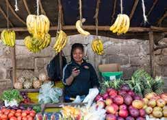 were active (30-day) during December 2016 Mobile money providers are processing an