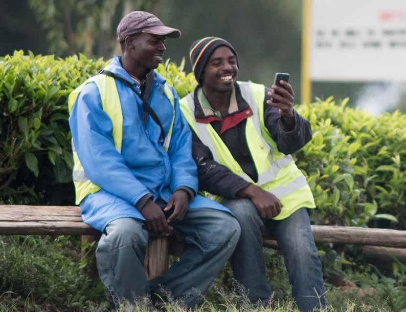 4 GSMA 2016 was a milestone year for the mobile money industry.