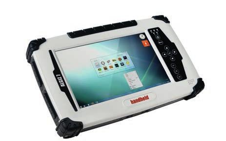 1 Industry Pro, is an ultra-rugged tablet computer that operates on a powerful quad-core processor, with a 128 GB SSD and 4 GB of RAM. Its 10.