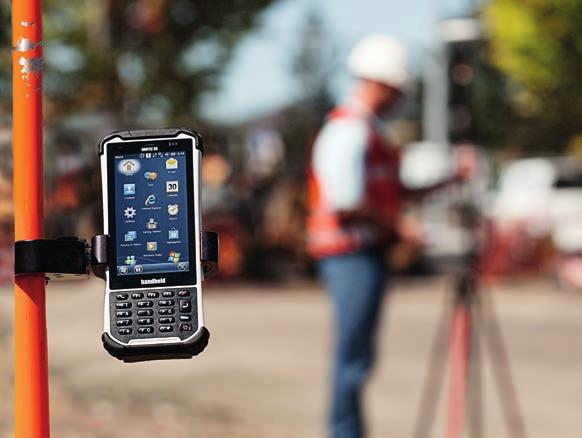 HANDHELD LEADING MANUFACTURER OF RUGGED MOBILE COMPUTERS Handheld is a leading manufacturer of rugged mobile computers and the fastest growing company in our sector.