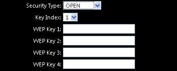 Key Index : key index is used to designate the WEP key during data transmission. 4 different WEP keys can be entered at the same time, but only one is chosen.