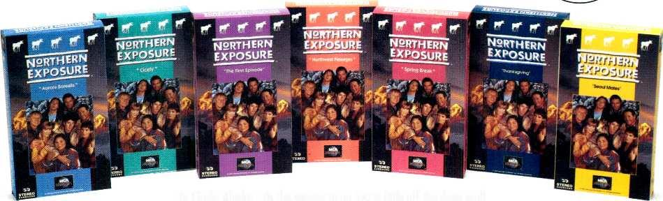 Off the Beaten Path And Onto Video-- NORTHERN EXPOSURE Comes Home For The Holidays! 49 sugg. retail price each videocassette In Cicely, Alaska, 'tis the season to go just a little off the deep end!