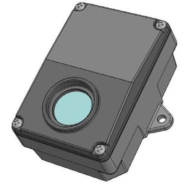 Introduction The CO Sensor uses an electrochemical sensor to monitor CO level in a range of 0 to 500 ppm and communicates via an RS-485 network configured for ModBus protocol.