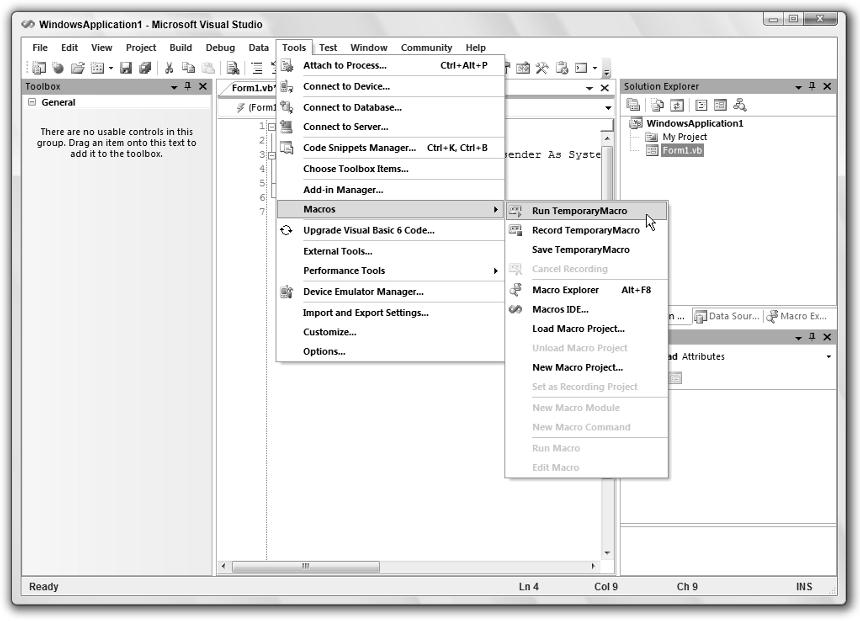 Chapter 1: IDE Device Emulation Manager This command displays the Device Emulation Manager, which lets you connect, reset, shut down, and otherwise manipulate device emulators.