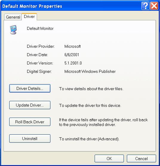 Upgrade the Video Driver The Windows default video driver may work, but may not provide all performance options. To upgrade the driver: 1.