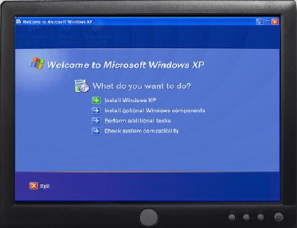 Install, Configure, and Optimize an OS To install Windows XP Professional: 1. Insert the installation CD 2.