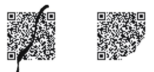 High Capacity Encoding of Data Several QR code features are worth examining in more detail. The QR code s most important characteristic is the encoding of enormous quantities of data.
