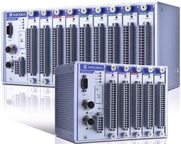 Datasheet Modular RTU Controller: IoPAC 8000 Series Compliant with EN 50121-3-2, EN
