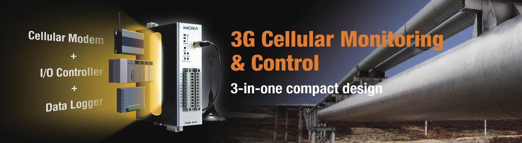 The cellular interface supports tri-band HSDPA/UMTS and quad-band GSM/GPRS/EDGE frequencies, offering a full spectrum of 3G mobile communication services.