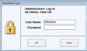 3.D. User Accounts (continued) Initial Login and User Management 1. Select the Configuration Tools tab and select Design Parameters. 14186TA Figure 12. The Configuration Tools tab screen. 2.