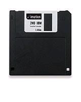 floppy disk Optical media compact disc Flash memory
