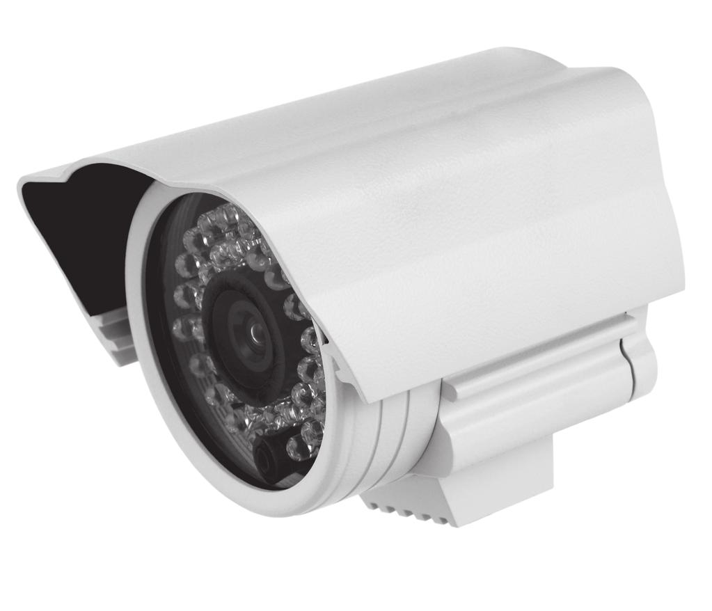 section 1: features SECTION 1 Features The CFC6042/43 series weatherproof, IR color day/night cameras are highly durable and