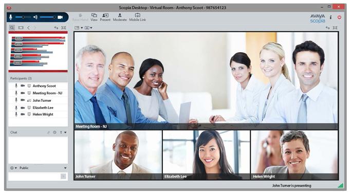 Avaya Scopia Software Avaya Scopia Web Collaboration Server The Scopia Web Collaboration Server is a video network device that provides advanced content sharing functionality for your Avaya Scopia