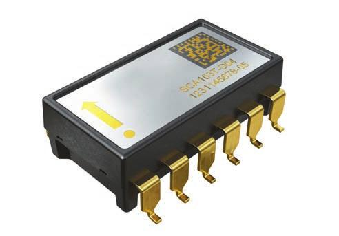 ACCELEROMETER 1-Axis Accelerometer Optimized for Tilt Sensing in Rugged Environments ACCELEROMETER Product Overview Murata SCA103T series are high performance accelerometers optimized for high