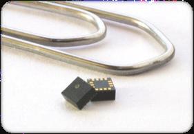 ACCELEROMETER LIS2DH Ultra Low-Power, High Performance Femto Accelerometer ST s LIS2DH provides extremely accurate, high-resolution output across the full scale range and boasts excellent stability