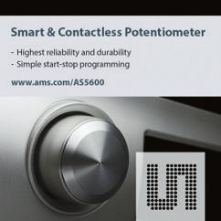 POSITION / SPEED Smart & Contactless Potentiometer AS5600 is a 12-bit On-Axis Magnetic Rotary Position Sensor with analog or PWM output POSITION / SPEED Product Overview The AS5600 is an easy to