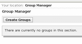 Create discussion topics and chat rooms for groups To Access the Group Manager 1.