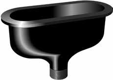 (Overall height is 8") Stainless Steel Cupsinks Drain Accessories 0950-0 Stainless Steel Made of type 304