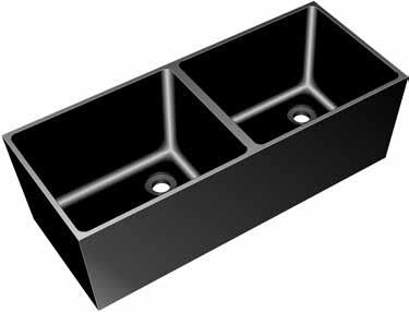 Kemresin Tub s & Drain Troughs Signature Series Kemresin Tub s and Drain Troughs are made from a combination of modified epoxy resins, upgraded for maximum properties with carefully