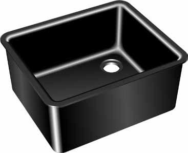 Kemresin Drop-in s Signature Series Kemresin Drop-in s are formed in metal molds to provide a lipped onepiece tub with coved corners and bottoms pitched to the drain outlet.
