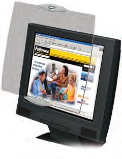 Fellowes Blackout Fellowes Laptop / Flat Panel Privacy Filters Darkens screen image from side