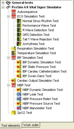 Ansur ProSim 6/8 Users Manual Test Elements The Simulator tests shown in Figure 1-1 are installed in the Ansur test explorer when the Plug-In is installed. Figure 1-1. Simulator Tests in the Ansur Test Explorer gjp001.