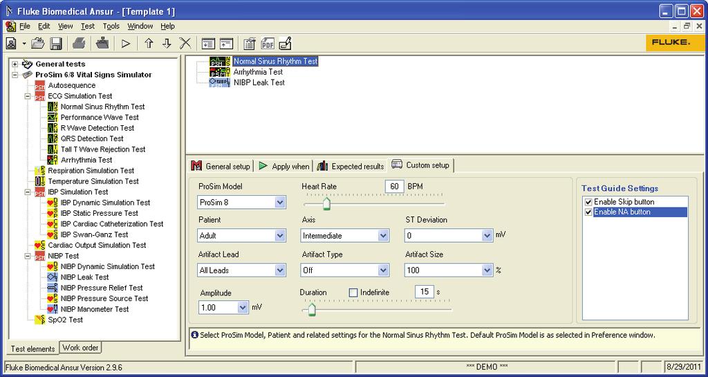 ProSim 6/8 Tests Introduction 3 Introduction This chapter gives the operation of the Ansur ProSim 6/8 Plug-In program.