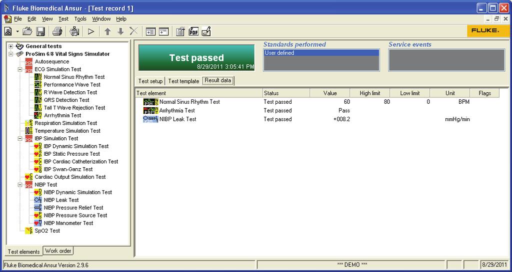 Ansur ProSim 6/8 Users Manual Figure 3-7. Test Results File gjp086.