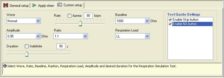 Reference Introduction 4 Introduction Each test element in this Plug-In have parameters that can be set and loaded into the Simulator when Ansur does the test.