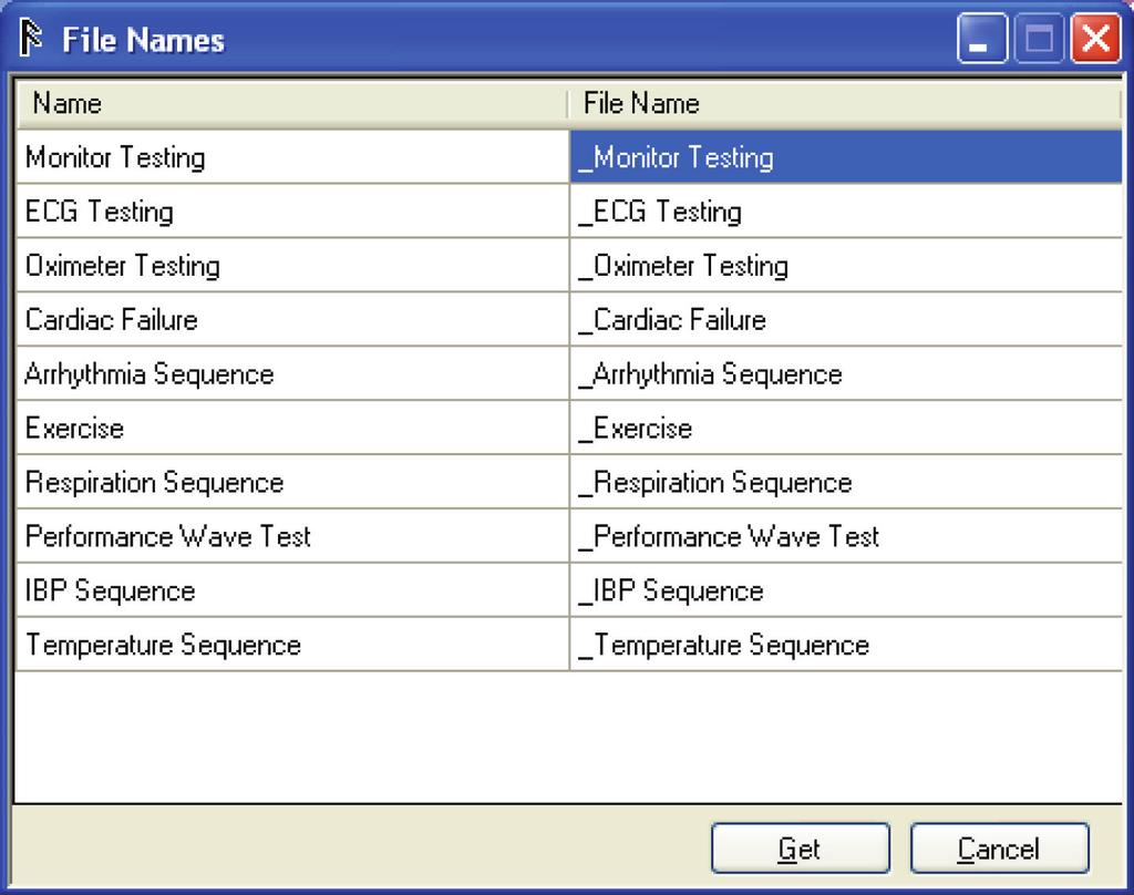 ProSim 8 Mini Plug-In How to Manage and Create Autosequences 5 Note Autosequence files are kept at \...\Program Files\Fluke\ProSim Test Library\Autosequences.