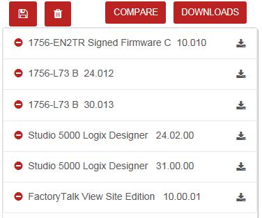 3. Add FactoryTalk Vew Site Edition, Version 10.00.