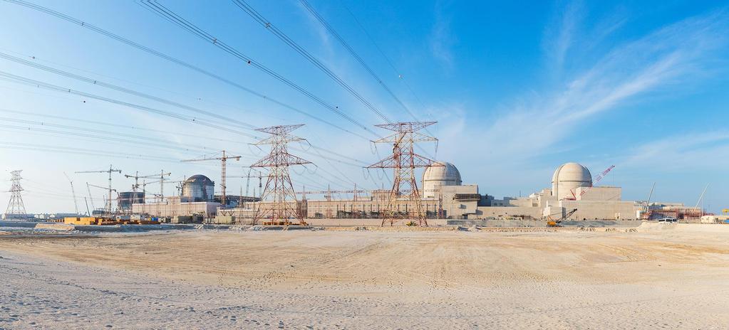 UAE nuclear power