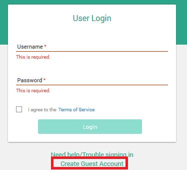 Select the User name and click the Logout icon as shown in screenshot (highlighted in red). The user is logged out of the network.