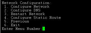 Command Line Interface (CLI) Log out All Administrators Change Appliance Web Access Port Use this menu to logout all Web administrators.