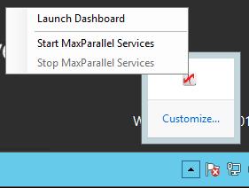 Uninstalling MaxParallel Follow these steps to uninstall MaxParallel: 1) Using Add/Remove Programs, uninstall MaxParallel. A scripted uninstall may be performed by executing MaxParallel.